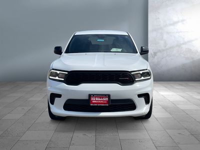2025 Dodge Durango — side profile view