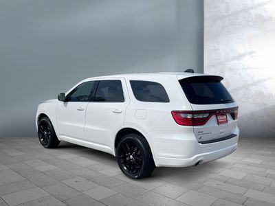 2025 Dodge Durango — interior view