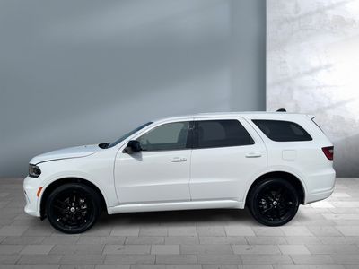 2025 Dodge Durango — rear three-quarter view
