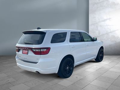 2025 Dodge Durango — engine compartment view