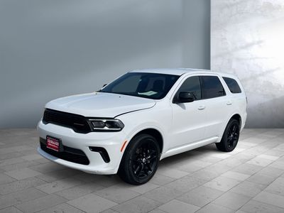 2025 Dodge Durango — front three-quarter view