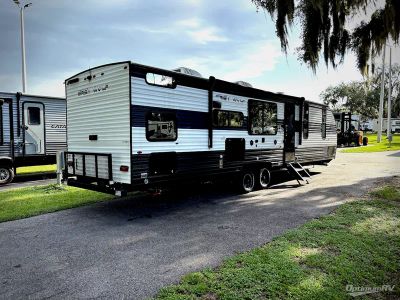 2023 Forest River Cherokee Grey Wolf — side profile view