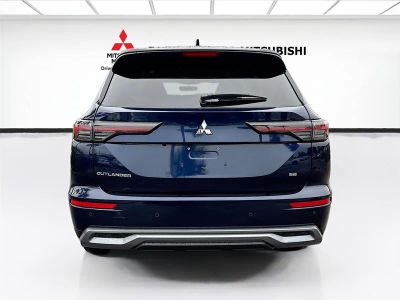 2026 Mitsubishi Outlander — interior view