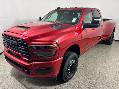 2026 RAM 3500 — side profile view
