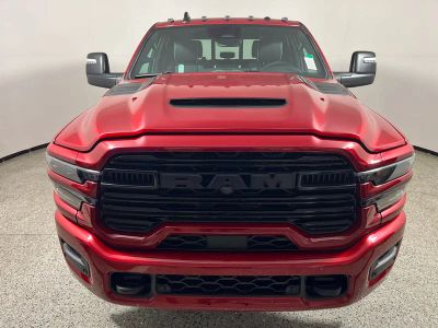 2026 RAM 3500 — rear three-quarter view