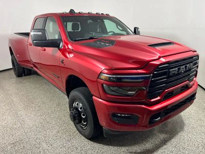 2026 RAM 3500 — interior view