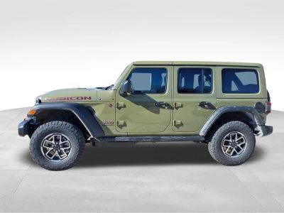 2026 Jeep Wrangler — side profile view