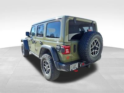 2026 Jeep Wrangler — rear three-quarter view