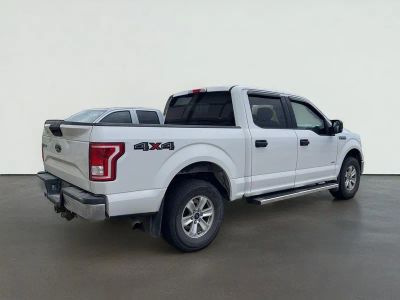 2017 Ford F-150 — interior view