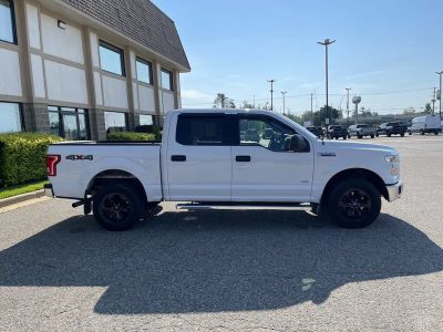 2017 Ford F-150 — side profile view