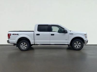 2017 Ford F-150 — rear three-quarter view