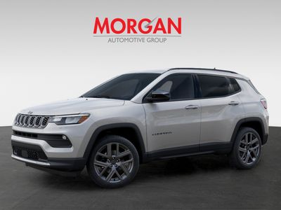 2026 Jeep Compass — rear three-quarter view