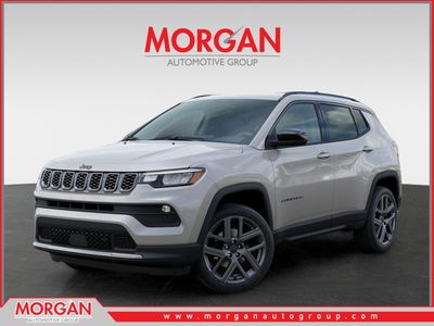 2026 Jeep Compass — side profile view