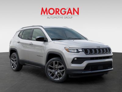 2026 Jeep Compass — engine compartment view