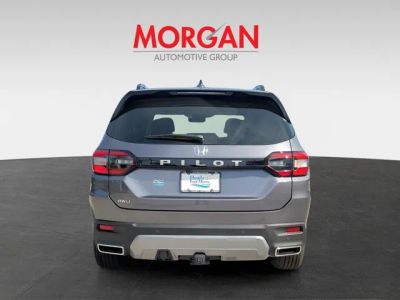 2026 Honda Pilot — engine compartment view