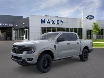 2026 Ford Ranger XLT in Avalanche — front three-quarter view