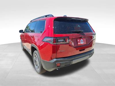 2026 Jeep Cherokee — rear three-quarter view