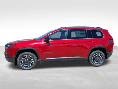 2026 Jeep Cherokee — side profile view