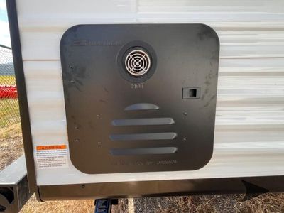 2026 Jayco Jay Flight SLX — engine compartment view