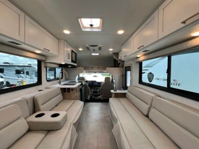 2027 Thor Motor Coach CHATEAU — rear three-quarter view