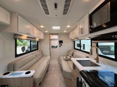 2027 Thor Motor Coach CHATEAU — engine compartment view