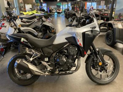 2025 Honda® NX500 — front three-quarter view