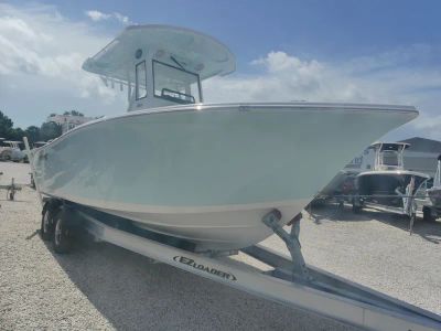 2026 Sea Pro 245 Sandbar — front three-quarter view