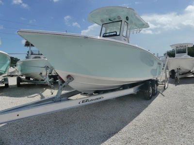 2026 Sea Pro 245 Sandbar — rear three-quarter view