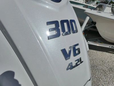 2026 Sea Pro 245 Sandbar — engine compartment view
