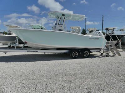 2026 Sea Pro 245 Sandbar — interior view