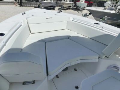 2026 Sea Pro 245 Sandbar — photo 15 view