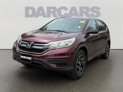 2016 Honda CR-V — rear three-quarter view