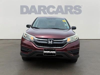 2016 Honda CR-V — side profile view