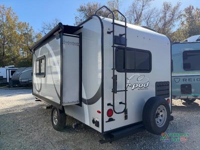 2020 Forest River RV R Pod — engine compartment view