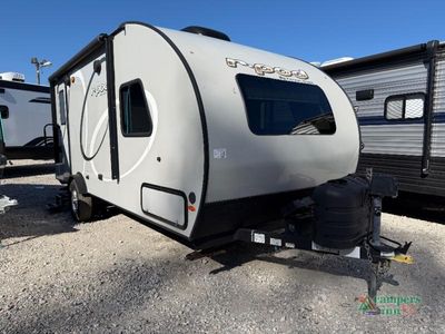 2020 Forest River RV R Pod — front three-quarter view
