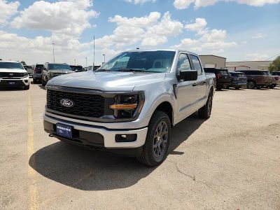 2026 Ford F-150 — rear three-quarter view