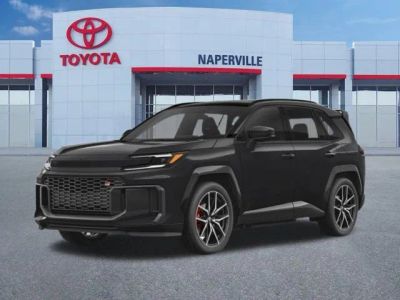 2026 Toyota RAV4 Plug-in Hybrid GR SPORT — front three-quarter view