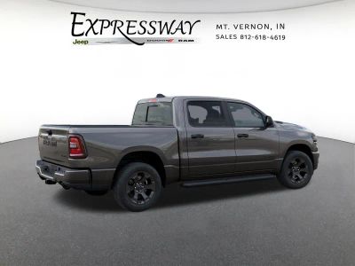 2026 RAM 1500 — interior view