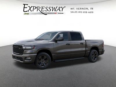2026 RAM 1500 — side profile view