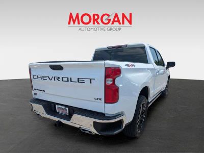 2024 Chevrolet Silverado 1500 — rear three-quarter view