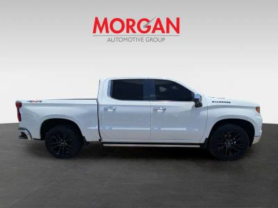 2024 Chevrolet Silverado 1500 — side profile view