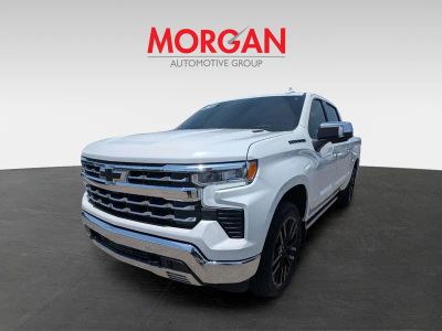 2024 Chevrolet Silverado 1500 — engine compartment view
