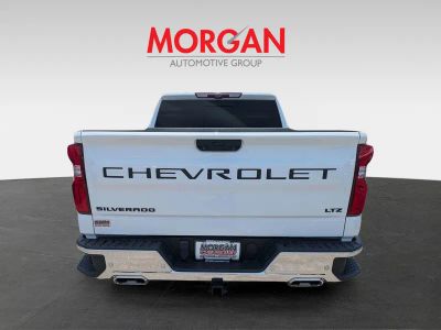 2024 Chevrolet Silverado 1500 — interior view