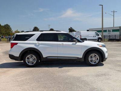 2020 Ford Explorer — engine compartment view