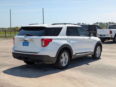 2020 Ford Explorer — detail view
