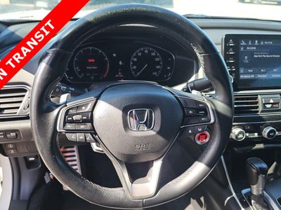 2021 Honda Accord Sedan — detail view