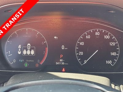 2021 Honda Accord Sedan — engine compartment view