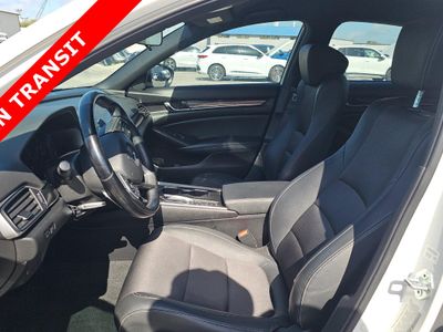 2021 Honda Accord Sedan — interior view