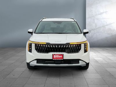 2026 Kia Carnival Hybrid — side profile view