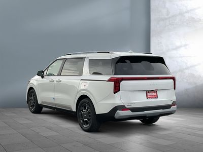 2026 Kia Carnival Hybrid — interior view